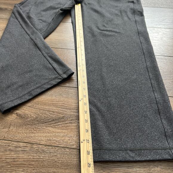 Lululemon Sweatpants Mens Lg Heathered Gray Straight Leg Stretch Pockets Casual - Picture 7 of 12